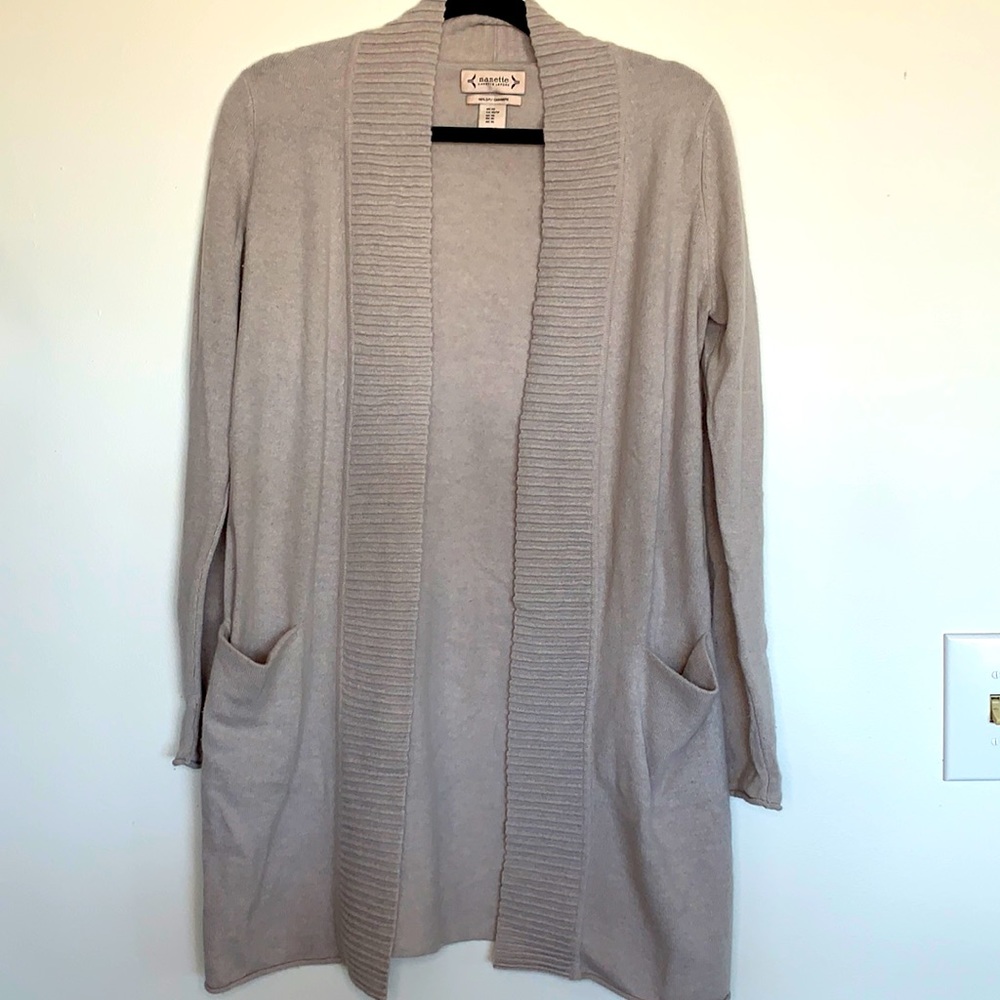 Nanette 100% 2-ply cashmere shawl size XS